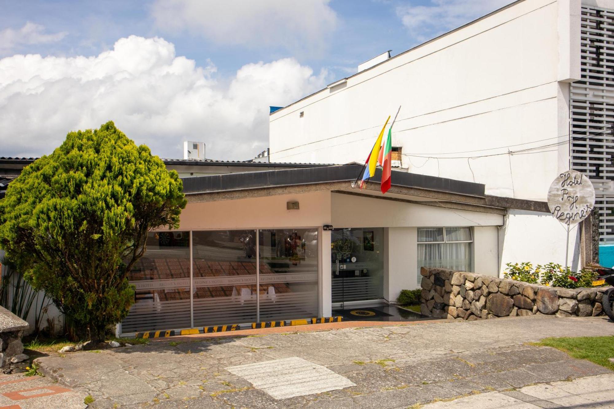 Hotel Regine'S Manizales Εξωτερικό φωτογραφία